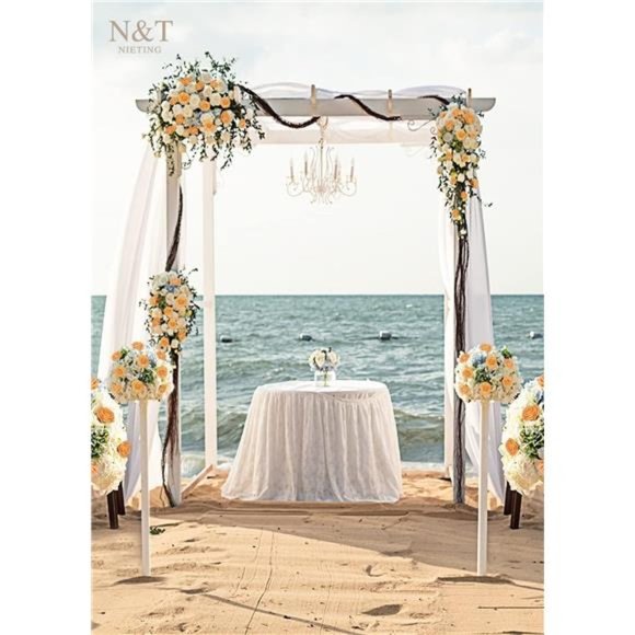 Artificial Flowers, Fake Flowers Roses Perfect for DIY Wedding Bridal Bouquets - Picture 3 of 6